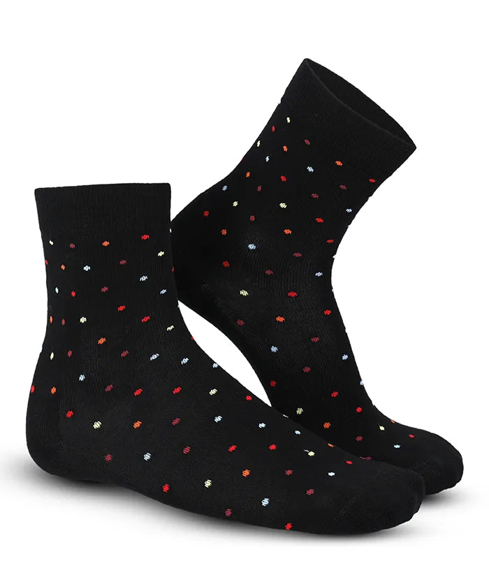 Soft Touch chaussettes femme – points colorés