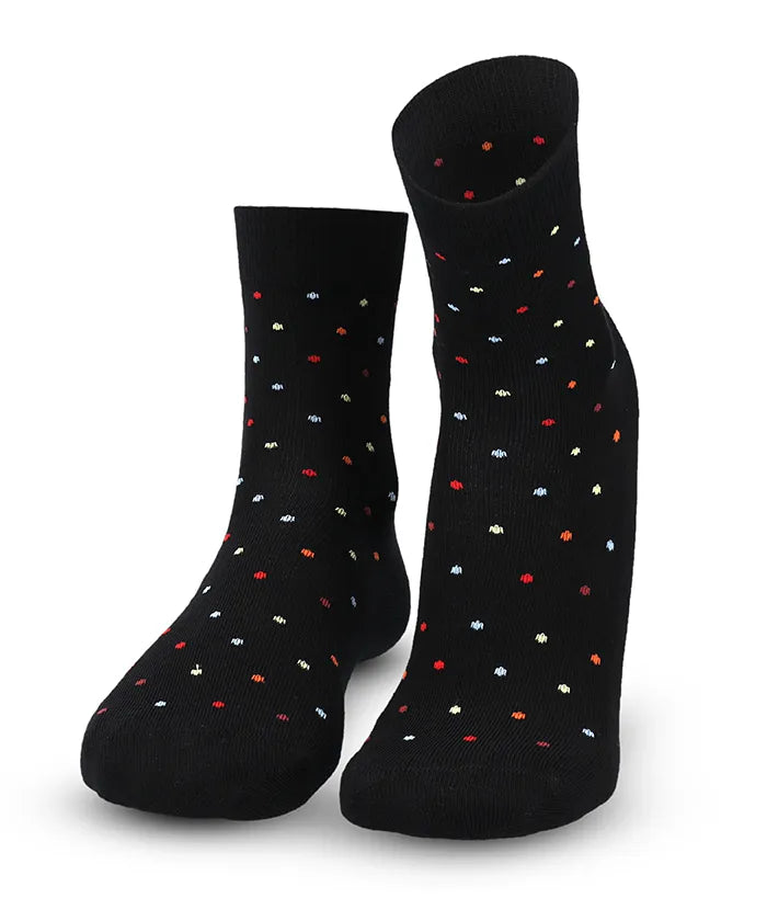 Soft Touch chaussettes femme – points colorés