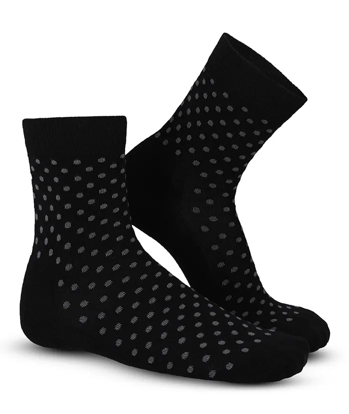 Soft Touch chaussettes femme – pois