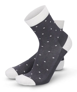 Soft Touch Damen Socken – Punkte Grau