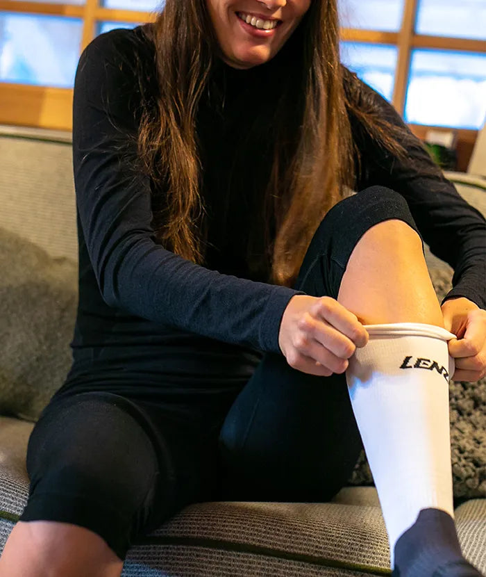 Pantalon 3/4 Femme Mérinos 6.0