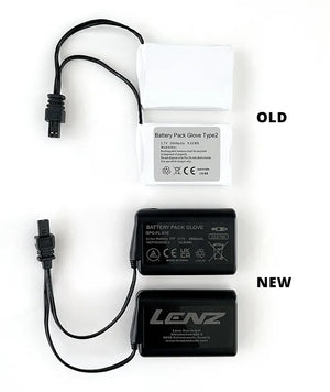 Battery Pack Glove 4000