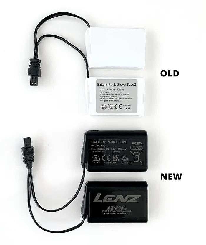 Battery Pack Glove 4000