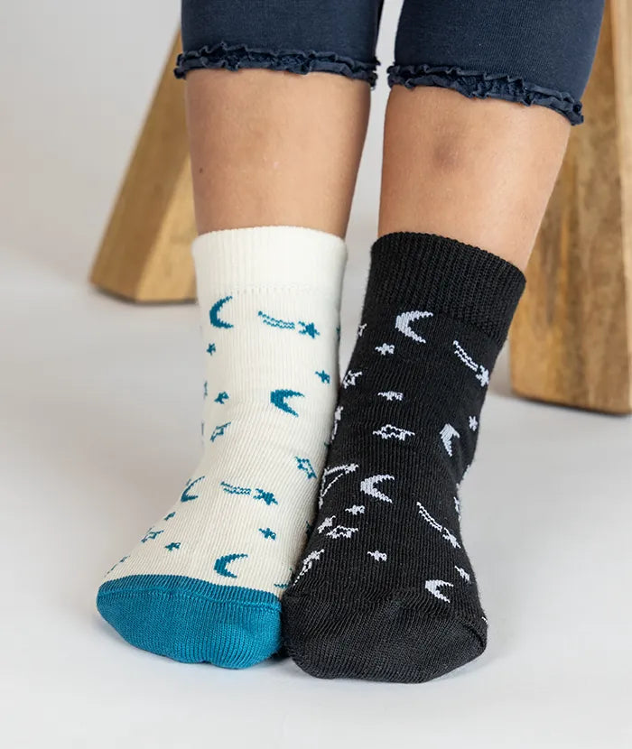 Cotton kids socks for girls