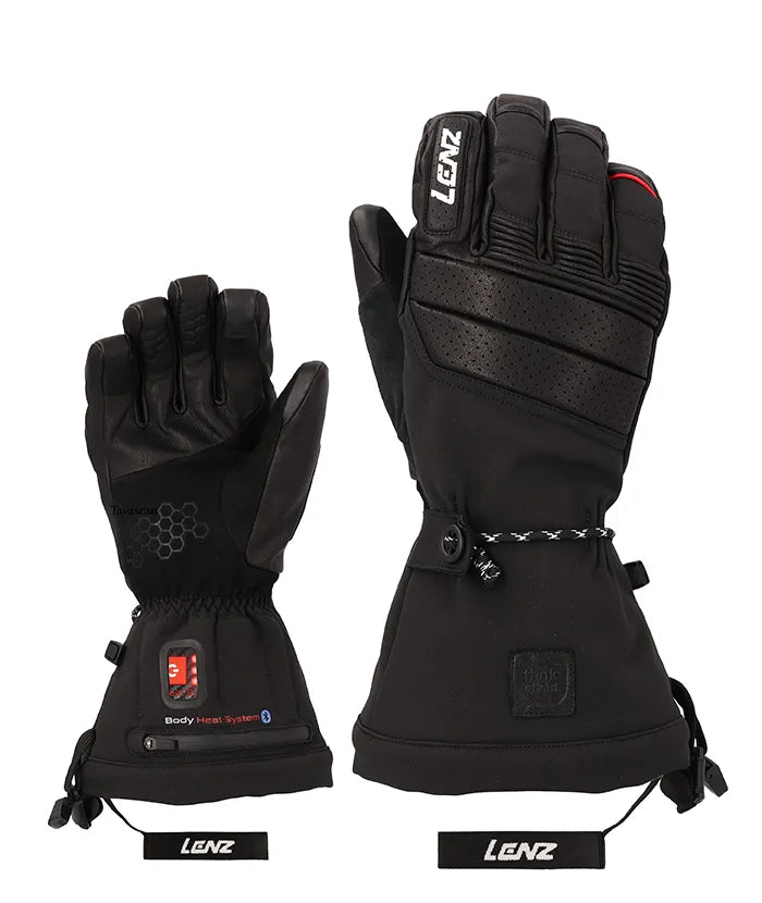 Heat Gloves 9.0 Finger Cap Men | Lenz heated gloves – Lenz Products