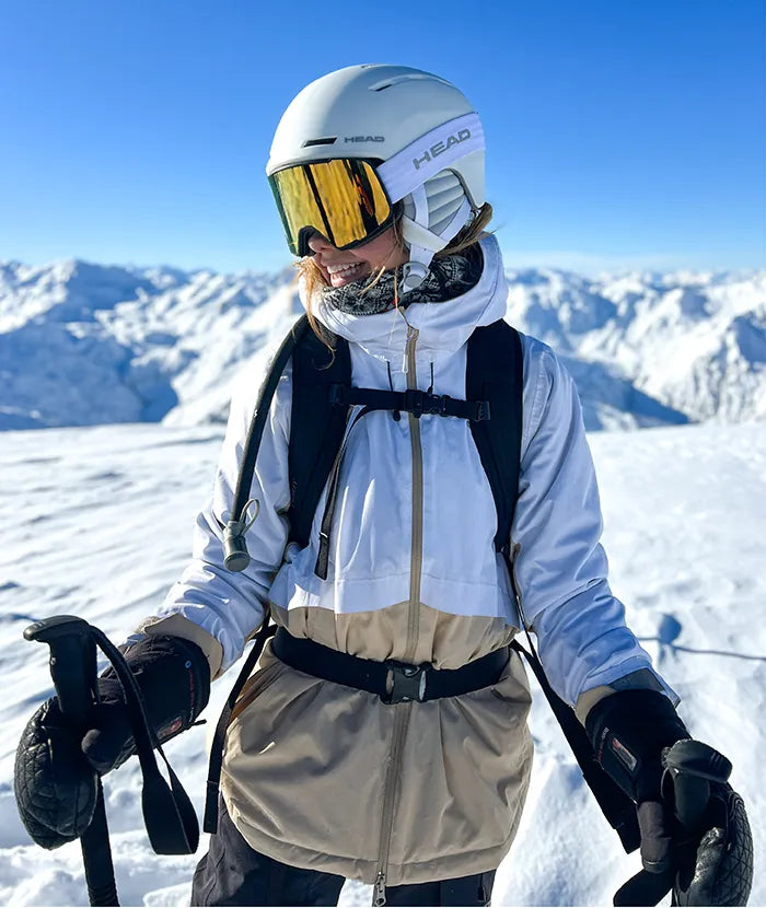 Heat Glove 6.0 Finger Cap Mittens Damen