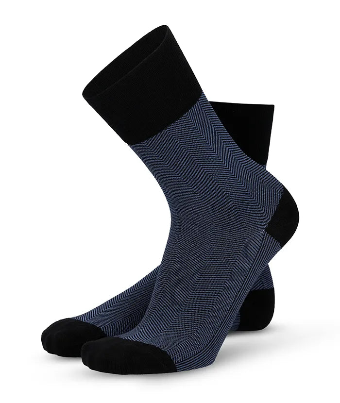 Soft Touch chaussettes homme – arête de poisson