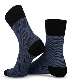 Soft Touch chaussettes homme – arête de poisson