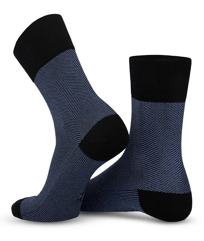Soft Touch chaussettes homme – arête de poisson