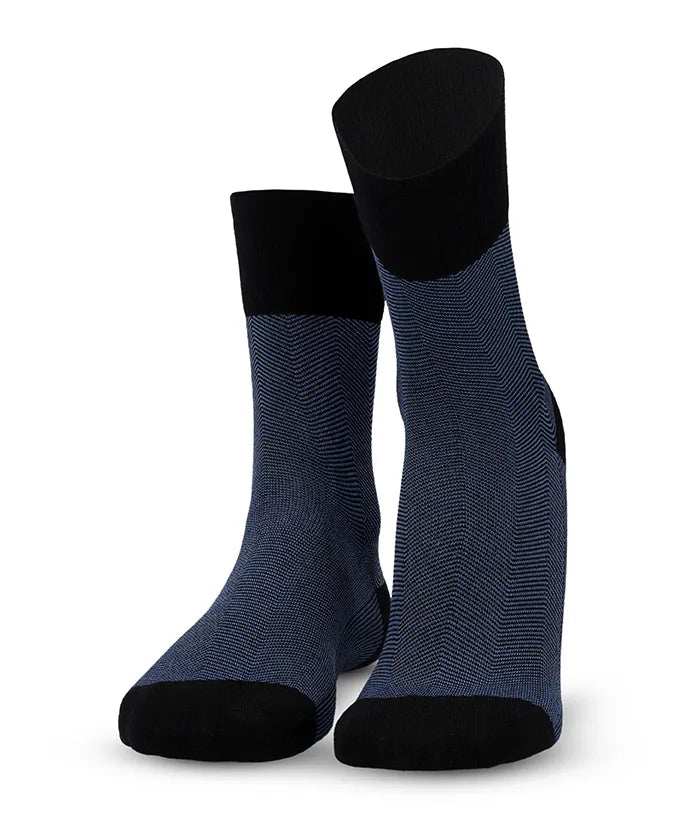 Soft Touch chaussettes homme – arête de poisson