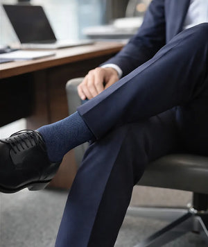 Soft Touch Herren Socken – Fishbone