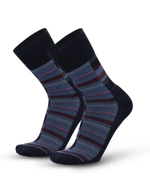 Soft Touch chaussettes homme – rayures multiples