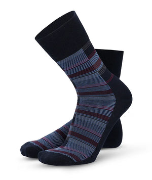 Soft Touch chaussettes homme – rayures multiples
