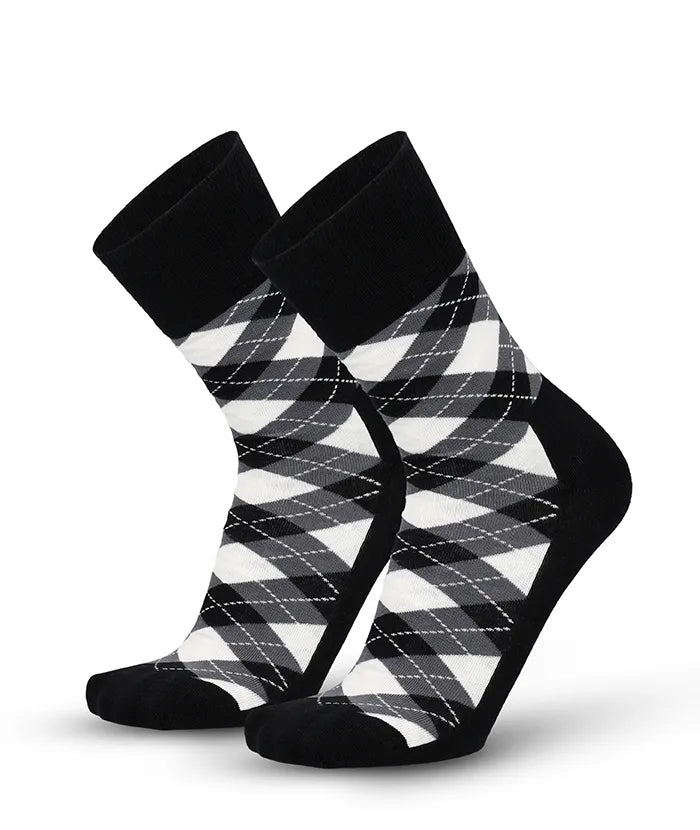 Soft Touch Herren Socken – Rhombus