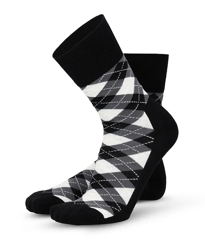 Soft Touch Herren Socken – Rhombus