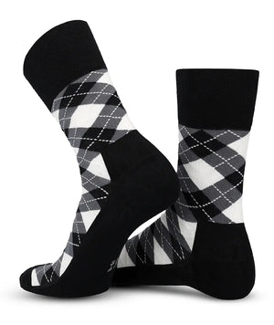 Soft Touch Herren Socken – Rhombus