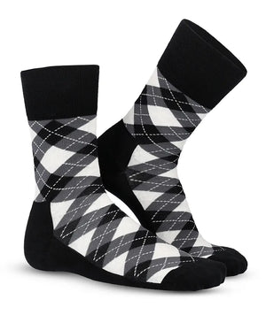 Soft Touch Herren Socken – Rhombus