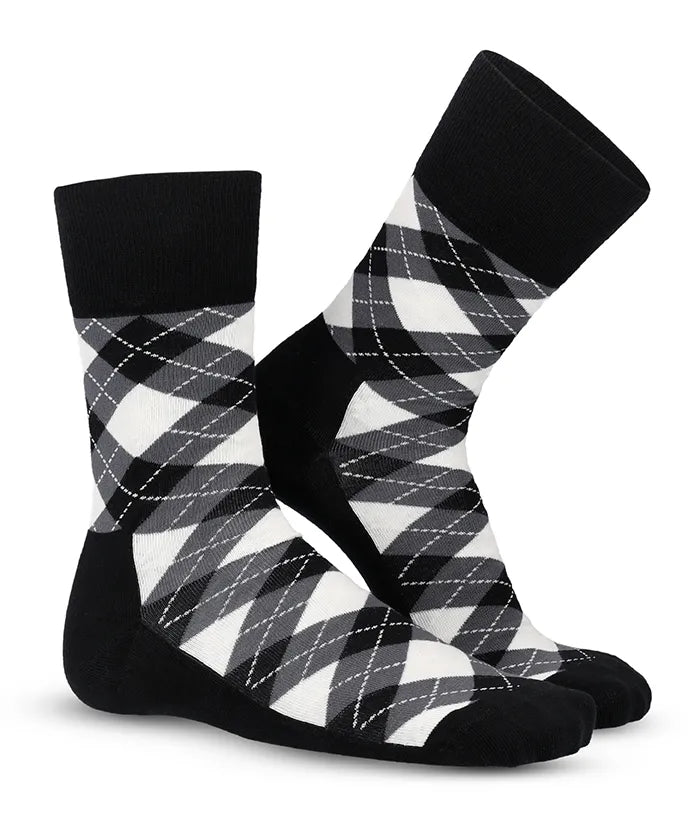 Soft Touch Herren Socken – Rhombus