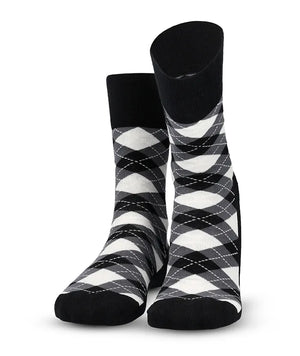 Soft Touch Herren Socken – Rhombus