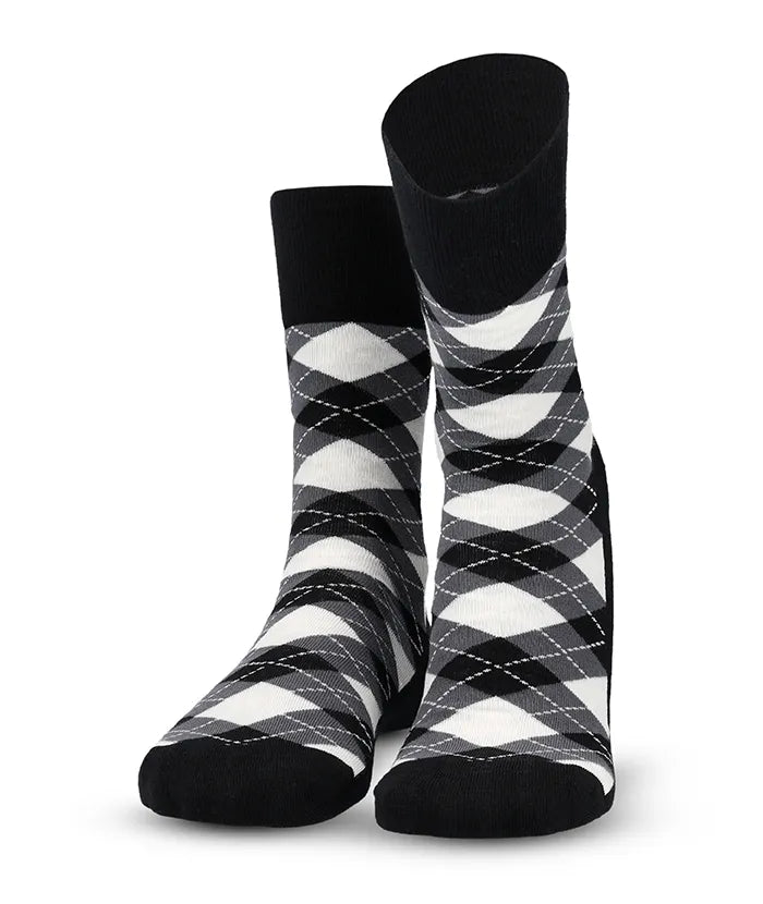 Soft Touch Herren Socken – Rhombus