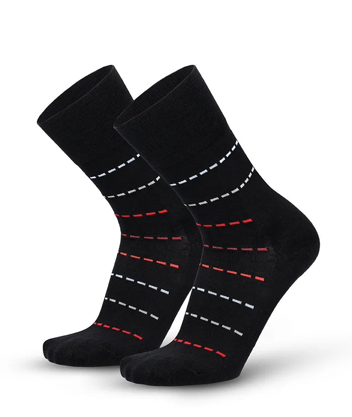Soft Touch chaussettes homme – fines rayures