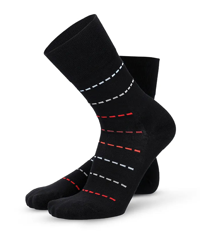 Soft Touch chaussettes homme – fines rayures