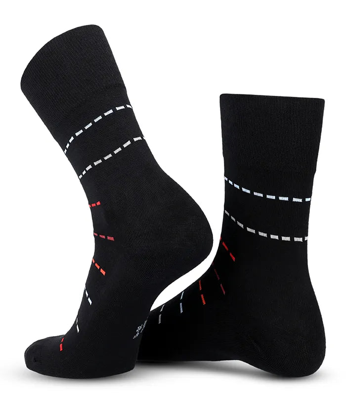 Soft Touch chaussettes homme – fines rayures