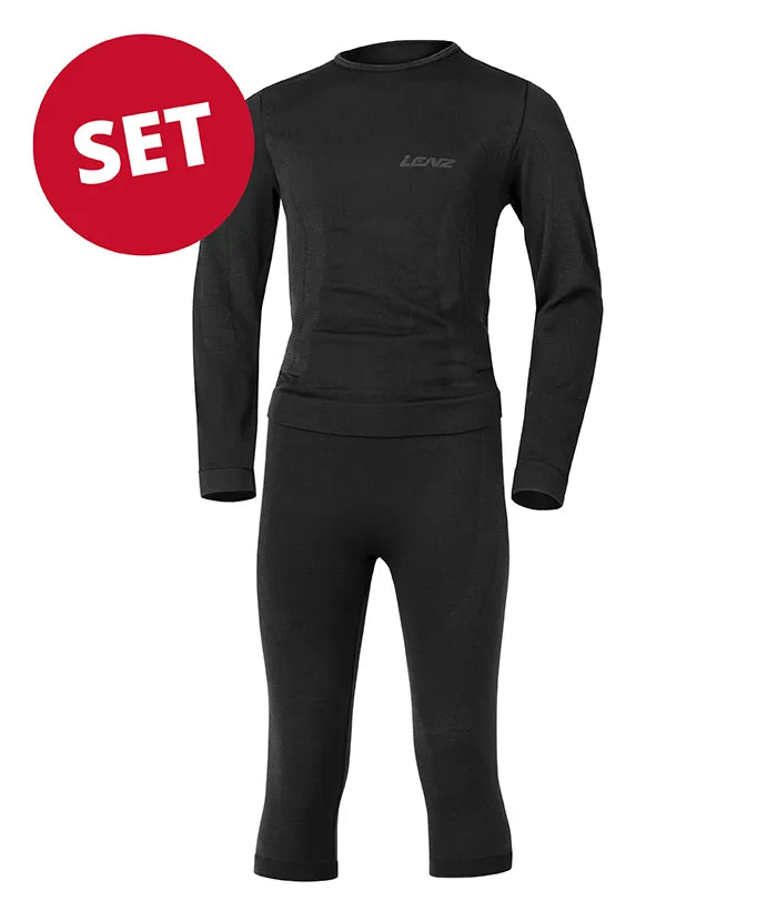 Kids Performance Wear Set ¾ Pants