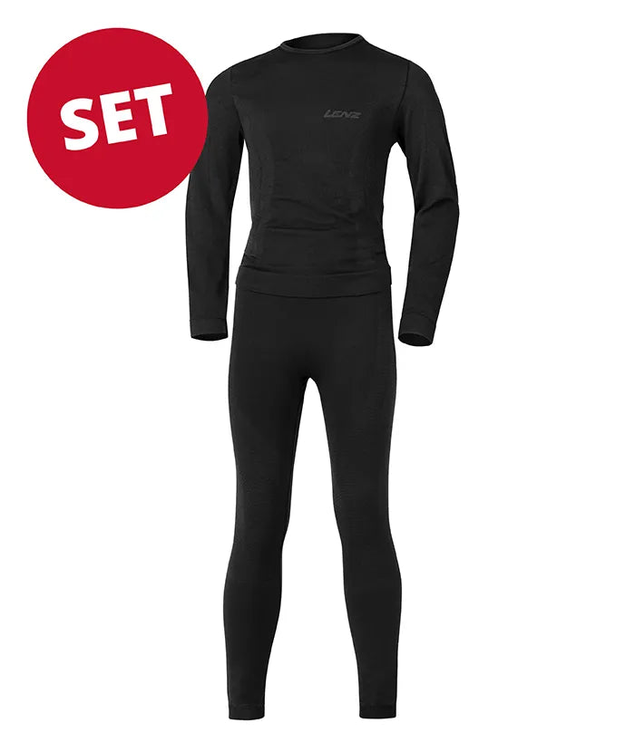 Ensemble sous-vêtements fonctionnels enfants pantalon long