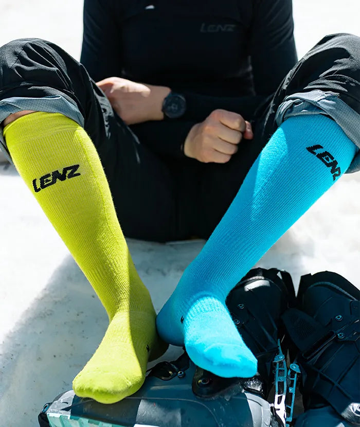 Merino Compression Socks 2.0 for hiking, ski touring or skiing