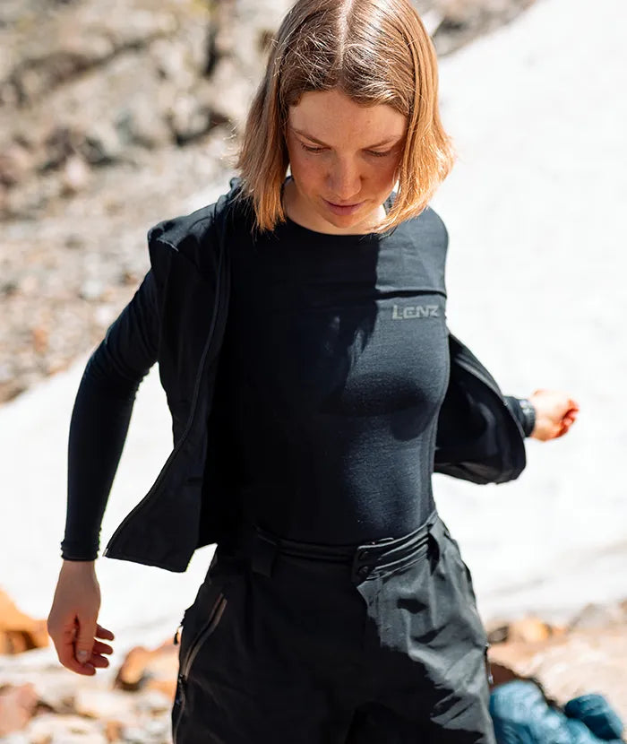 T-shirt Femme Merino 6.0 col rond