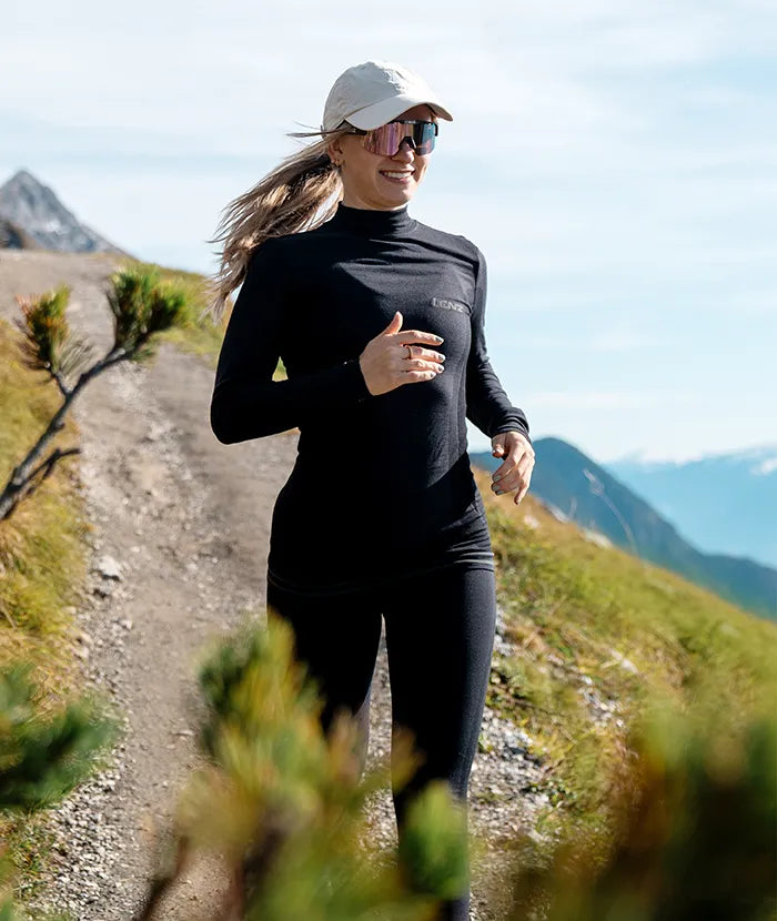 Col roulé femme Merino 6.0 à manches longues