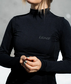 Col roulé femme Merino 6.0 à manches longues