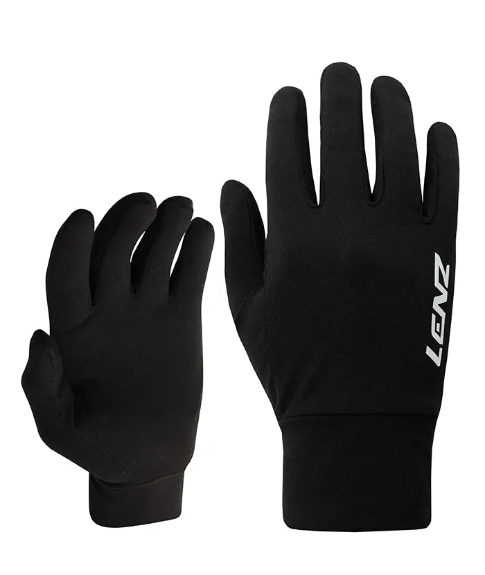 handschuhe warm und dünn Liner Glove Innenhandschuh Schwarz – dünn, warm & elastisch