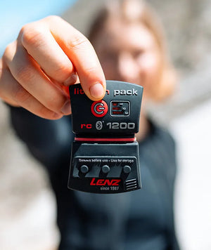 Lithium Pack rcB 1200 (USB)