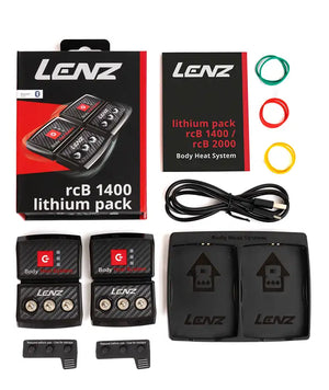 Lithium Pack rcB 1400 (USB-C)