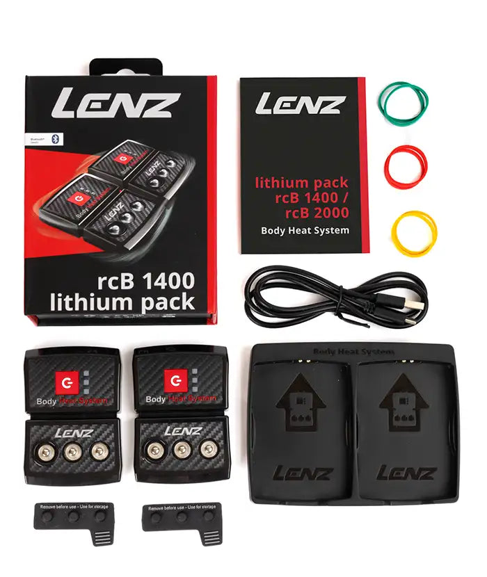 Lithium Pack rcB 1400 (USB-C)