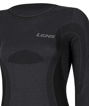 Set : Merino sous-vêt’ fonctionnels à col rond + pantalon 3/4 femme