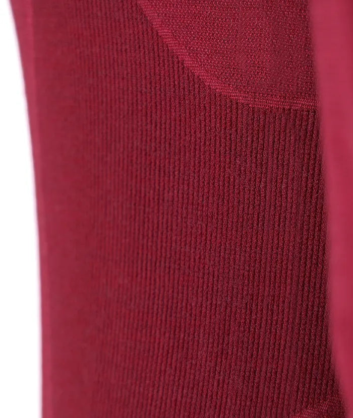 Set : Merino sous-vêt' fonctionnels à col rond + pantalon long femme