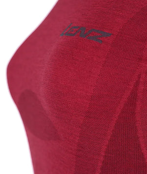 Set : Merino sous-vêt' fonctionnels à col rond + pantalon long femme