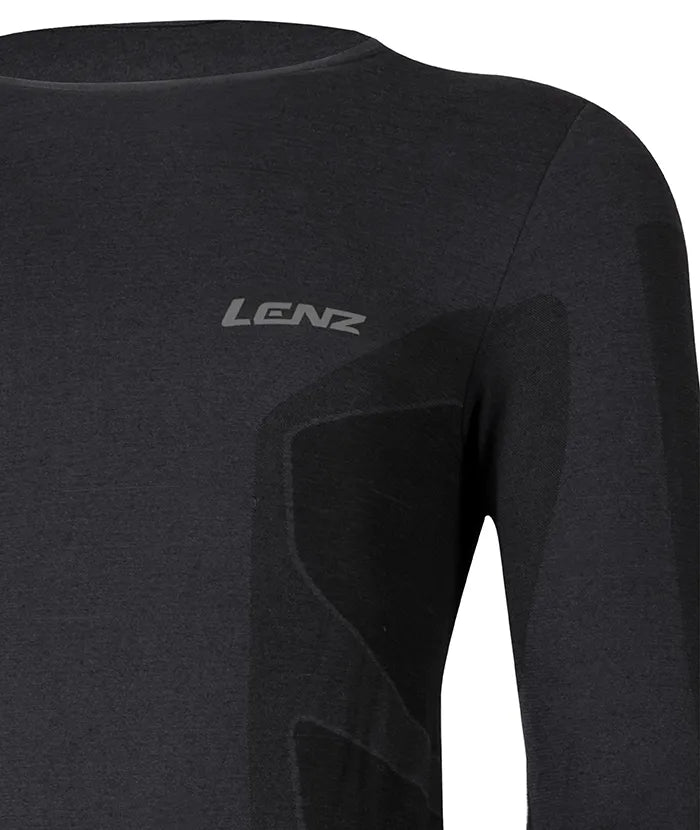 Set : Merino sous-vêt’ fonctionnels à col rond + pantalon 3/4 homme