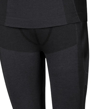 Set : Merino sous-vêt’ fonctionnels à col rond + pantalon 3/4 homme