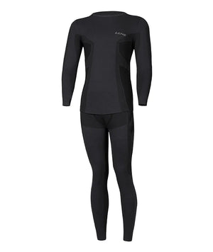 Set: Merino Performance Wear Round Neck + Long Pants Men