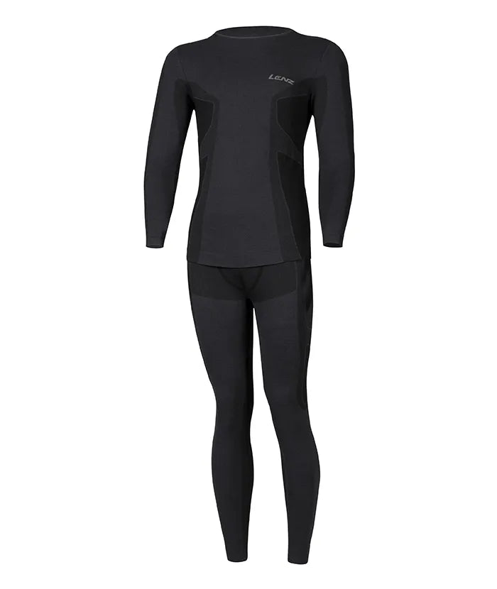 Set: Merino Performance Wear Round Neck + Long Pants Men