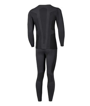Set: Merino Performance Wear Round Neck + Long Pants Men