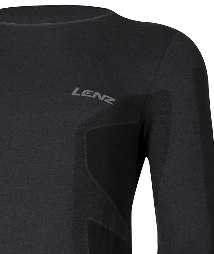 Set: Merino Performance Wear Round Neck + Long Pants Men