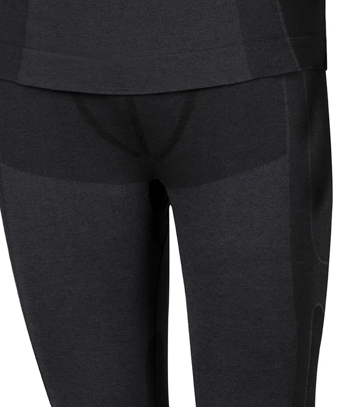 Set: Merino Performance Wear Round Neck + Long Pants Men