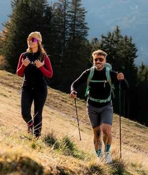 Col roulé manches longues homme Merino 6.0