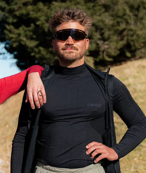 Col roulé manches longues homme Merino 6.0