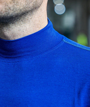 Col roulé manches longues homme Merino 6.0